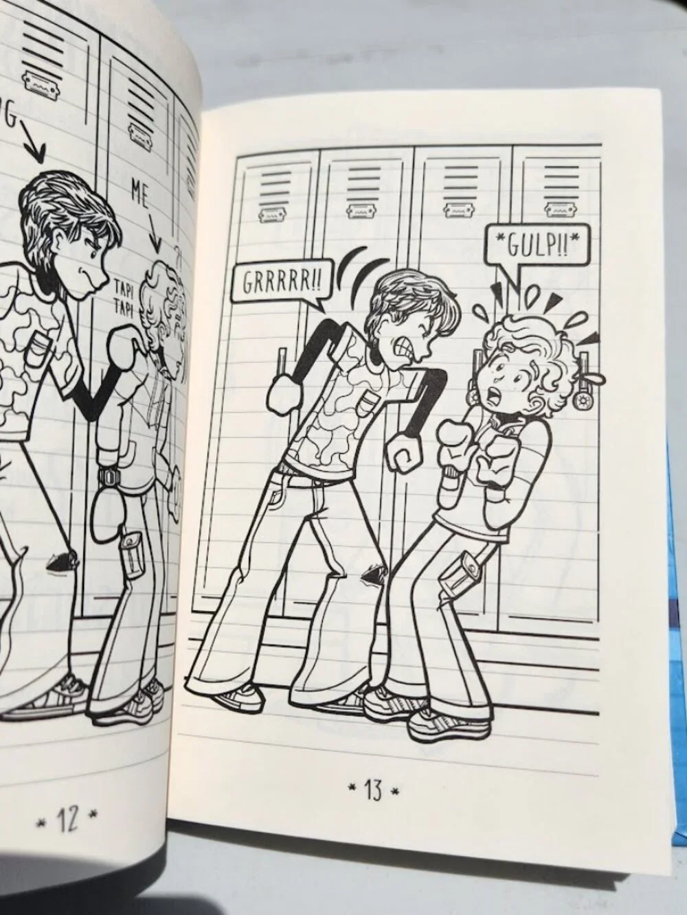 The Misadventures of Max Crumbly 1 Locker Hero Hardcover Book Comicbook Novel Li